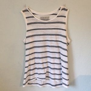 Striped tank top!